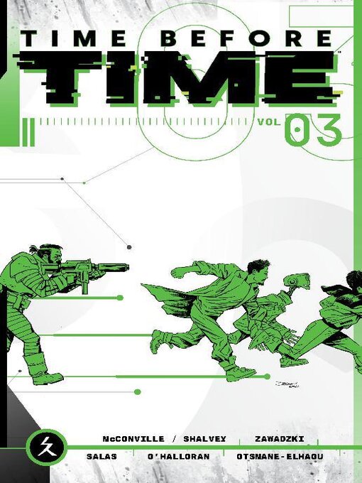 Cover image for Time Before Time (2021), Volume 3